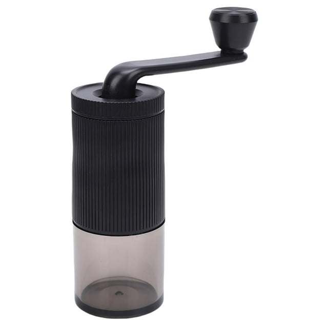 Manual Coffee Grinder, Featuring Ceramic Grinding Core, Lightweight and Portable, Adjustable Grind Levels, Suitable for Home Office Travel, Built in Bean Chamber for Camping