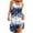 White, variant on Pntutb Womens Summer Dresses Print Sleeveless Scoop Neck Sundress Casual Flowy Swing Beach Dresses Yellow XXL