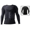thumbnail image 2 of Veste de Moto Chest Armor Épaule Coude Poitrine Taille Protecteur Équipement de Protection pour Planche à Roulettes Planche à Neige Ski, 2 of 7
