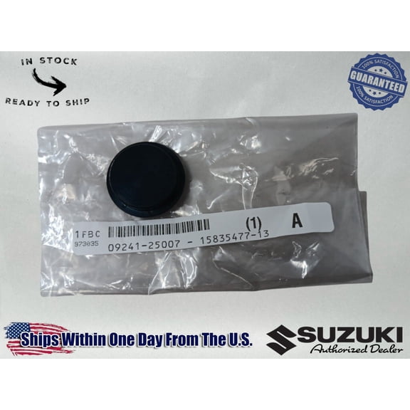 Suzuki OEM Cylinder Head Plug Vinson 500 King Quad 500 450 400 09241-25007