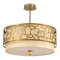thumbnail image 6 of Meyda 190175 26.5 in. Deserto Seco Pendant - Brass Tint, 6 of 7