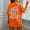 Orange, variant on Wedfrse Tshirts Shirts for Women Summer Tops Good Things Are Coming Letter Printed Shirt Fashion Top Lightweight Casual Clothing Clothes Graphic Tees Tops for Women Trendy Shirts for Women Pink L