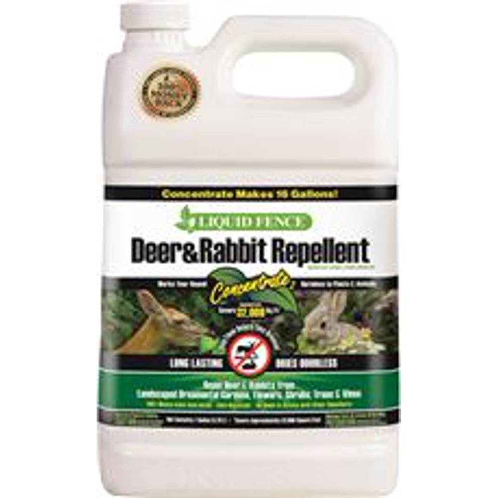 Liquid Fence Deer And Rabbit Repellent, Concentrate, 1 Gallon Walmart