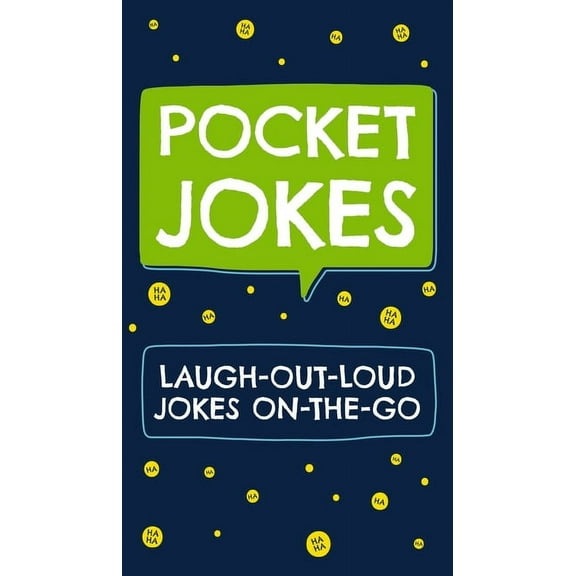 Pocket Jokes: Laugh-Out-Loud Jokes On-The-Go 1, (Hardcover)