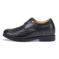 thumbnail image 2 of CMR CHAMARIPA Black Elevator Shoes Lift For Shoes That Make Men Look Taller 8CM / 3.15 Inches, 2 of 5