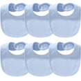 thumbnail image 1 of Baby Bandana Drool Bibs Soft and Absorbent Organic Cotton Bandana Bibs Set for Boys Girls Newborn Unisex-Blue, 1 of 4