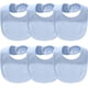 thumbnail image 1 of Baby Bandana Drool Bibs Soft and Absorbent Organic Cotton Bandana Bibs Set for Boys Girls Newborn Unisex-Blue, 1 of 4