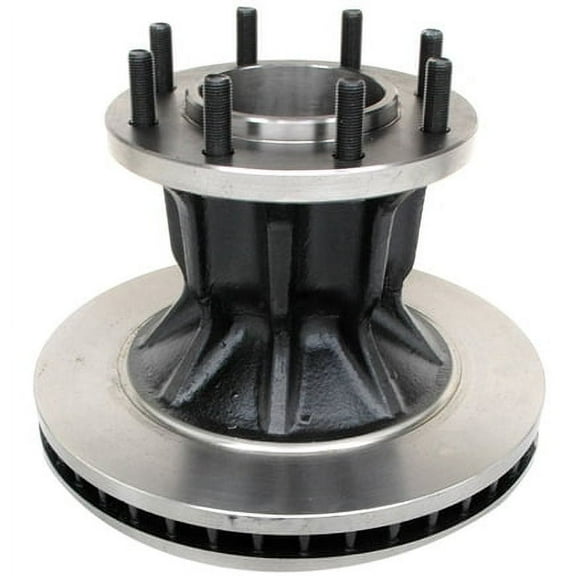 ACDelco 18A874A - Advantage Vented Front Brake Rotor and Hub Assembly Fits select: 2002 CHEVROLET EXPRESS G3500, 2001 CHEVROLET EXPRESS CUTAWAY