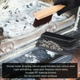 thumbnail image 5 of BIMZUC Fireplace Ash Shovel Brush Set with Heat-Resistant Gloves, Hearth Cleaning Tools for Wood Stove, Firepit & Home Use, 5 of 7