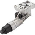 thumbnail image 4 of Aluminum Engine Oil Cooler Filter Housing Compatile with for Mercedes-Benz M271 W204, 4 of 4