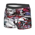 thumbnail image 2 of Men'S Harley Qu-in Boxer Briefs Novelty Underwear Boxer Shorts for Boyfriend Gift, 2 of 8