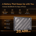thumbnail image 2 of Tablet Cubot Tab KingKong 2 Android 14 8 GB RAM 256 GB ROM, 2 of 5