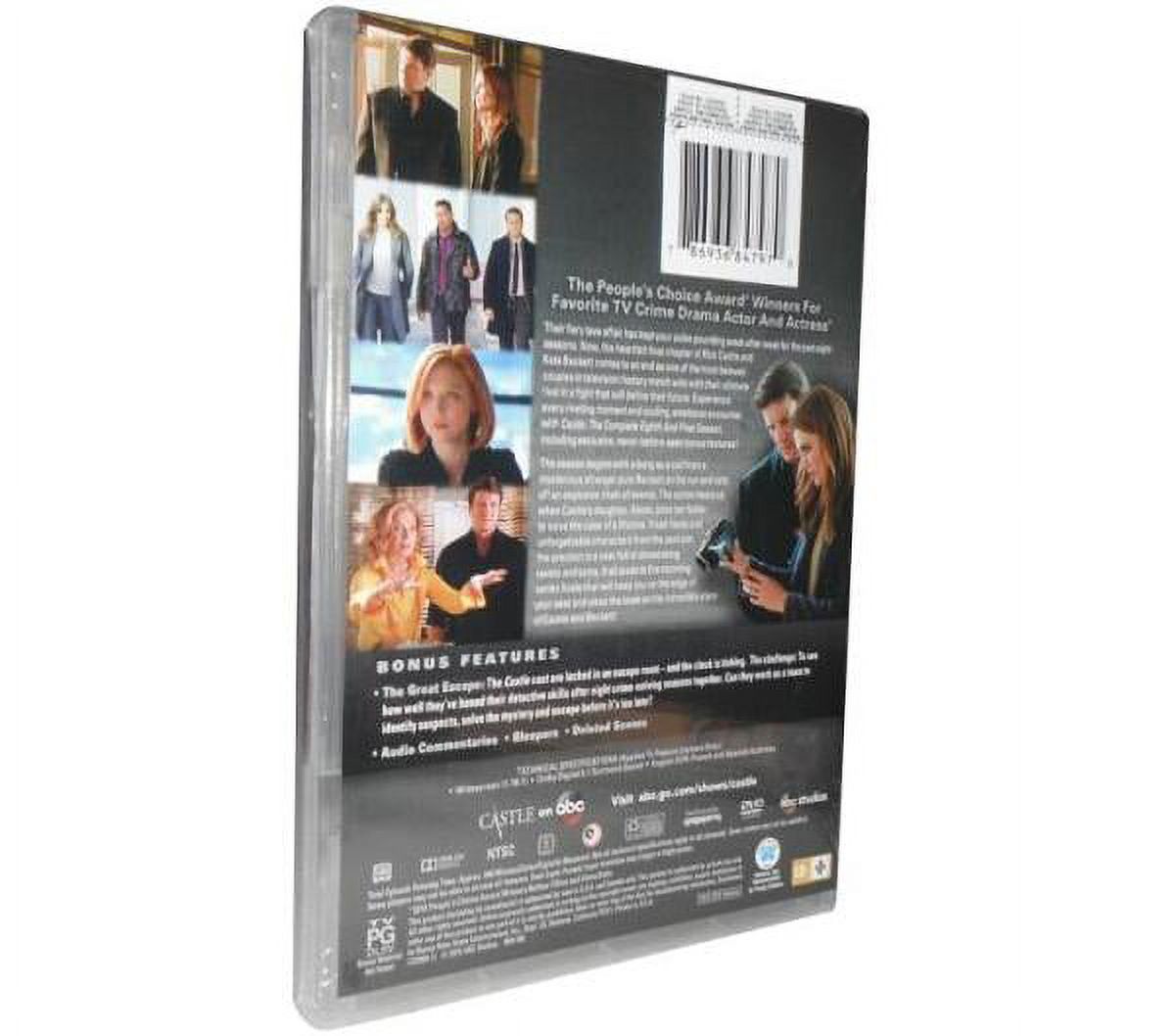 Castle: The Complete Eighth Season (DVD), ABC Studios, Drama - image 3 of 3