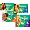 Pampers Baby Dry Sesame Street Diapers, Big Pack, Size 4, 82 Count