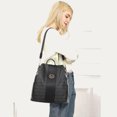thumbnail image 3 of MKP Woman Fashion Backpacks Handbags Anti-Theft Travel School Bags Shoulder Purse Wallet Set 2pcs, 3 of 9