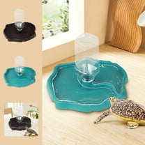 Automatic Water Dispenser, Portable Pet Waterer with Large Capacity, Non-spill Design & Auto-refill Function for Continuous Fresh Water Supply, Ideal for Cats and Dogs at Home or While