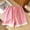 Pink, variant on YANGXINX Women's Casual Summer Shorts with Lace and Plaid Design Elastic Waist Comfortable Pocket Shorts for Beach Home Daily Wear