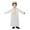 White, variant on WOYY Boys Long Sleeve Robe Cotton Embroidery Long Arab Robe for Children, Sizes 2-15