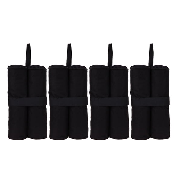 OFFIGAM Heavy Duty Canopy Weights Oxford Cloth 4Pcs Black