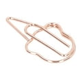 thumbnail image 1 of Funny Planner Clips, Gold Paper Clips Anti Rust 100Pcs  For School, 1 of 8