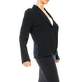 thumbnail image 6 of Women's Elegant 2-Piece Suit – Blazer and Pencil Skirt, Professional Workwear, 6 of 8