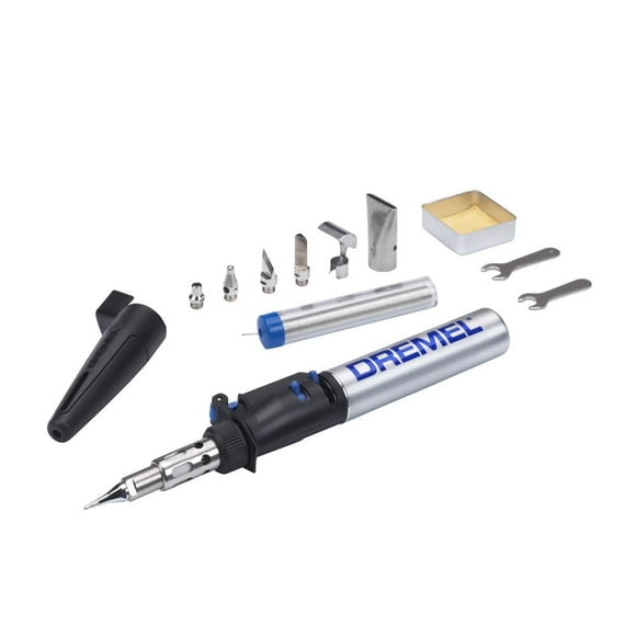 Dremel VersaTip Torche de Précision au Butane - Fer à Souder Sans Fil Longue Durée - Parfait pour la Pyrogravure, le Retrait de Peinture et le Gaufrage à Chaud (2000-7)