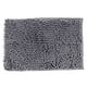 thumbnail image 2 of Alfombra de ducha de chenilla absorbente, antideslizante, para sala de estar, cocina o cualquier otro espacio. 80x150cm gris oscuro, 2 of 9