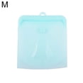 thumbnail image 2 of Semi Transparent Self-Sealed Silicone Kitchen Fridge Food Storage Bag Organizer, 2 of 8