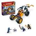 thumbnail image 1 of Set LEGO Ninjago Buggy Todoterreno Ninja de Arin 71811, 1 of 4