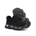 thumbnail image 2 of Gubotare Toddler Sneakers Boys Boys Girls Shoes Light Up Shoes Led Athletic Shoes for Boys Sneakers for Kids Toddlers Little Kid Size 12.5 (Black,12.5 Little Kid), 2 of 9