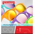 thumbnail image 3 of Classic Kids Sunglasses for Boys Girls Age 3-12 Shatterproof UV400 Toddler Children Sun Glasses, 3 of 6