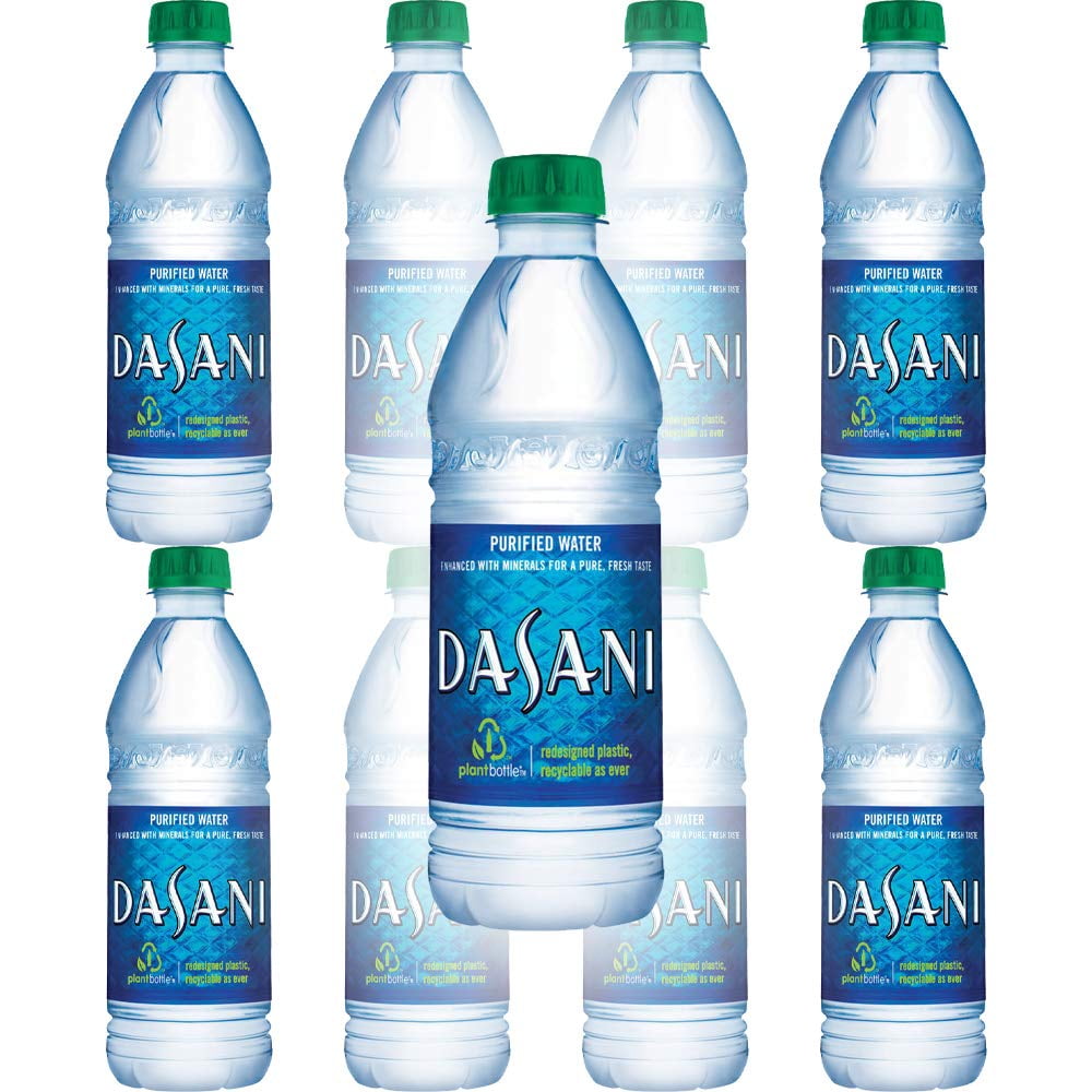 Explore the Ingredients of Dasani Water