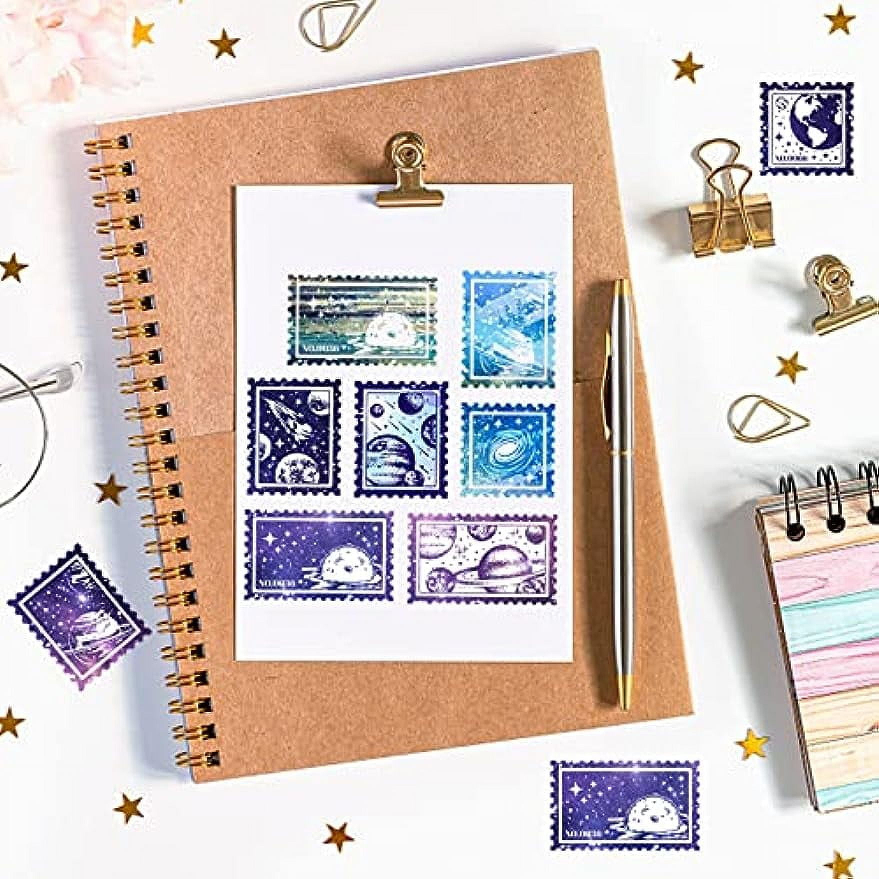 MALISTLN US Postage and Stamps Clear Stamps for DIY Scrapbooking and Card  Making Decoration