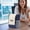 Blue, variant on Konghyp Lunch Box Bag, Insulated Tote Bag, Large Opening Design, Portable Cooler Bag, Perfect for Office, Picnic, or Grocery, Lightweight, Leak-proof, Easy to Clean