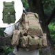 thumbnail image 5 of de senderismo impermeable, compartimento al aire libre de viaje Deporte Senderismo Gimnasio Camping Senderismo Pesca Verde Soledad Senderismo Knapsack, 5 of 9