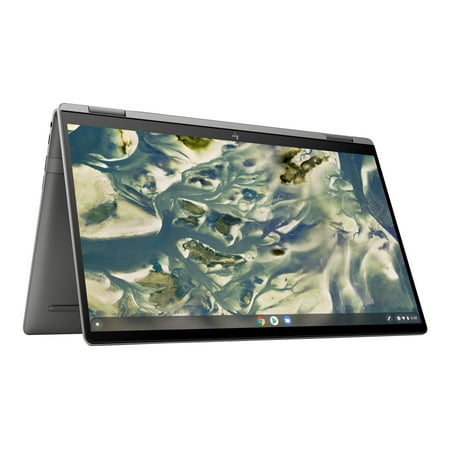 HP - 14" 2-In-1  Touchscreen Chromebook - Intel Core i3 - 8GB Memory - 128GB SSD - Mineral Silver