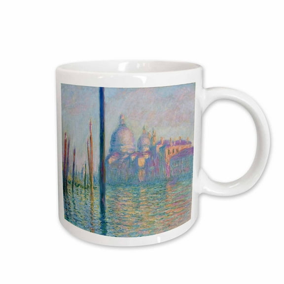3drose, Monet - Grand Land Venice, 15oz Mug