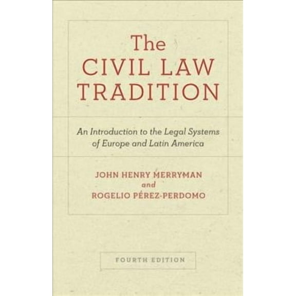 The Civil Law Tradition (Hardcover)
