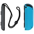 thumbnail image 5 of Nintendo Switch Joy-Con Restaurée avec Sangle - Gauche - Bleu Néon (Remis à Neuf), 5 of 5