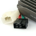 thumbnail image 4 of Regulator Rectifier Fit for Honda VFR 800 VFR800 Interceptor 800 2000-2013, 4 of 4