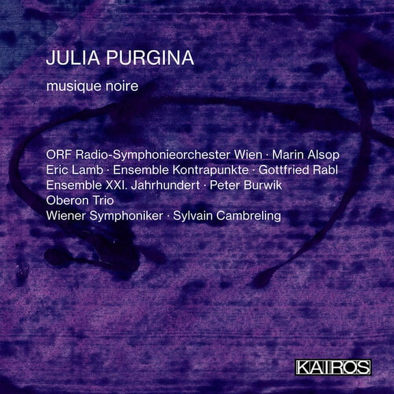 Various Artists - Julia Purgina: Musique Noir (Various Various) - Music & Performance - CD