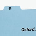 thumbnail image 3 of Juego de 25 guías Oxford, pesadas, 6 x 9 pulgadas, A-Z, 3 of 4