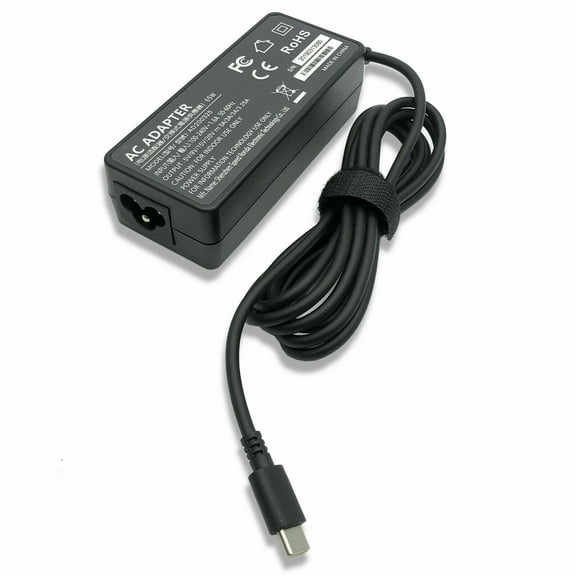 USB Type-C AC Adapter For Lenovo ThinkPad P52s Type 20LB Charger Power Cord 65W
