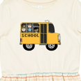 thumbnail image 4 of Inktastic School Bus Girls Toddler Dress, 4 of 5