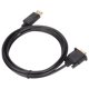 thumbnail image 2 of Cable adaptador DP a VGA macho a macho HD 1080p, Cable DisplayPort a VGA chapado en oro para PC, portátil, proyector, 5,9 pies, 2 of 5