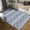 Blue, variant on GlowSol 2' x 6' Vintage Boho Runner Rug Kitchen Hallway Runners Non Slip Bedroom Runner Rug Indoor Geometric Floor Mat for Laundry, Black