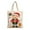 C, variant on Antqov Christmas Canvas Tote Bag Reusable Santa Claus Christmas Gift Bag Large Capacity Tote Pouch for Home Office Supplies Gifts for Women