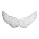 thumbnail image 3 of Disfraz de ala de ángel para niños, alas de plumas decorativas para fiestas, espectáculos y escenarios. Blanco S, 3 of 9