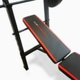 CAP Strength Adjustable Standard Combo Weight Bench with Rack and Leg