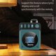 thumbnail image 4 of Mini Portable Bluetooth Speaker Lyrics Display Heavy Bass Soundbar C, 4 of 5